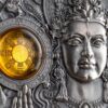 Silver coin "Vishnu Divine Faces of the Sun"
