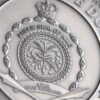 Silver coin "Vishnu Divine Faces of the Sun"