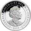 Sidabrinė moneta "Sėkmės Angelas" 1 oz