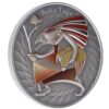 Sidabrinė moneta „BABA YAGA“ iš serijos "Kriptidų pasaulis" 1 oz