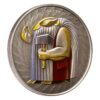 Sidabrinė moneta „Dwarves“ iš serijos "Kriptidų pasaulis" 1 oz