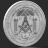 Commemorative silver coin "Egypt symbol"