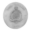 Sidabrinė moneta "Ponia Liepsna" 2 oz