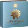 Silver coin "Leda and the Swan - CELESTIAL BEAUTY"