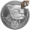 Sidabrinė moneta „Didysis Afrikos penketas – Leopardas II “ 1 oz