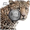 Sidabrinė moneta „Didysis Afrikos penketas – Leopardas II “ 1 oz
