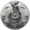 Sidabrinė moneta „Didysis Afrikos penketas – Liūtas II“ 1 oz