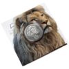 Sidabrinė moneta „Didysis Afrikos penketas – Liūtas II“ 1 oz