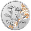 Sidabrinė moneta "Medetka" iš serijos "Gėlių kalba" 1/2 oz