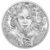 Sidabrinė moneta "Medetka" iš serijos "Gėlių kalba" 1/2 oz