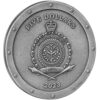Sidabrinė moneta „Metalinė bitė" iš serijos „Steampunk“ 2 oz