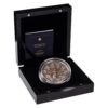 Sidabrinė moneta „Metalinė bitė" iš serijos „Steampunk“ 2 oz