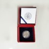 Suvenyrinė sidabrinė moneta "Pasaulio simboliai" 11,50 g