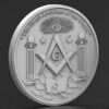 Commemorative silver coin "Templar Legacy"