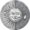 Sidabrinė moneta "Chronas" 2 oz iš serijos "Dvilypis priešingumas"