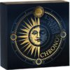 Sidabrinė moneta "Chronas" 2 oz iš serijos "Dvilypis priešingumas"