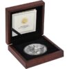 Silver coin "Binary Puma"