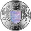 Sidabrinė moneta "Laisvės Erelis" 1 oz