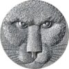 Silver coin "Binary Puma"