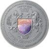 Silver coin "Binary Puma"