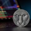 Silver coin "Binary Puma"