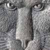 Silver coin "Binary Puma"