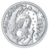 Sidabrinė moneta „Arkangelas Gabrielius – Vilties Angelas”