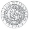 Sidabrinė moneta „Arkangelas Gabrielius – Vilties Angelas”
