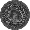 Sidabrinė moneta "Medūza" iš serijos "Didžioji graikų mitologija" 2 oz
