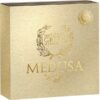 Sidabrinė moneta "Medūza" iš serijos "Didžioji graikų mitologija" 2 oz