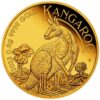 Auksinė moneta "Mini Roo - Kengūra" 0,5 g