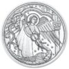 Sidabrinė moneta „Arkangelas Mykolas – Saugantis Angelas”
