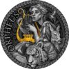 Sidabrinė moneta "Orfėjas" iš serijos "Didžioji graikų mitologija" 1 oz