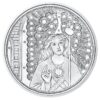 Sidabrinė moneta "Arkangelas Rapolas - Sveikatos ir Kelionių Angelas" 1/2 oz