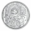 Sidabrinė moneta "Arkangelas Urielis - Šviesos Angelas" 1/2 oz