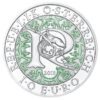 Sidabrinė moneta „Arkangelas Rapolas – Sveikatos ir Kelionių Angelas”