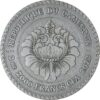 Sidabrinė moneta "Auksinis prisilietimas" 2 oz