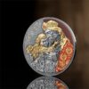 Sidabrinė moneta "Auksinis prisilietimas" 2 oz