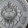 Sidabrinė moneta "Auksinis prisilietimas" 2 oz