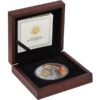 Sidabrinė moneta "Auksinis prisilietimas" 2 oz