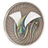 Sidabrinė moneta "Adze" iš serijos "Kriptidų pasaulis" 1 oz