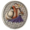 Sidabrinė moneta "Bunyip" iš serijos "Kriptidų pasaulis" 1 oz