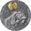 Sidabrinė moneta „Rudasis lokys mėnulio šviesoje” 2 oz