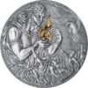 Sidabrinė moneta "Prometėjas" 3 oz iš serijos „Didžioji graikų mitologija”