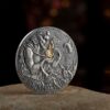 Sidabrinė moneta "Prometėjas" 3 oz iš serijos „Didžioji graikų mitologija”