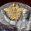 Sidabrinė moneta "Romos Imperija" iš serijos "Didžiųjų imperijų palikimas" 2 oz