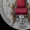 Sidabrinė moneta "Romos Imperija" iš serijos "Didžiųjų imperijų palikimas" 2 oz
