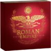 Sidabrinė moneta "Romos Imperija" iš serijos "Didžiųjų imperijų palikimas" 2 oz