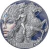 Sidabrinė moneta "Valkirijos" iš serijos "Karingosios moterys" 2 oz