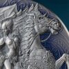 Sidabrinė moneta "Valkirijos" iš serijos "Karingosios moterys" 2 oz